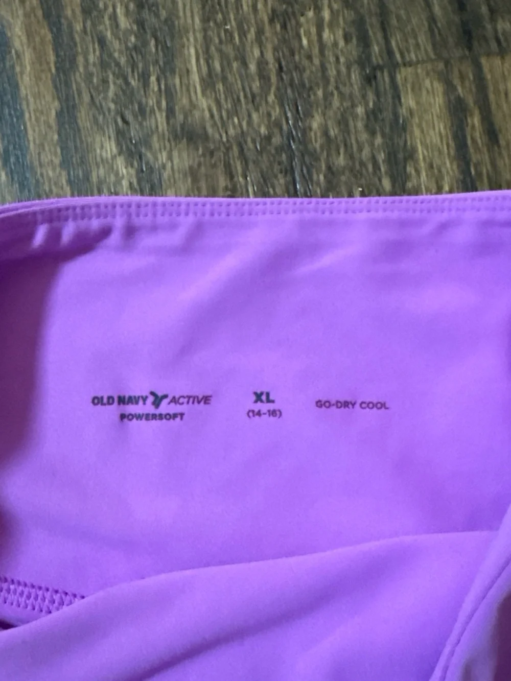 Old Navy Lavender Circle Skater Skirt